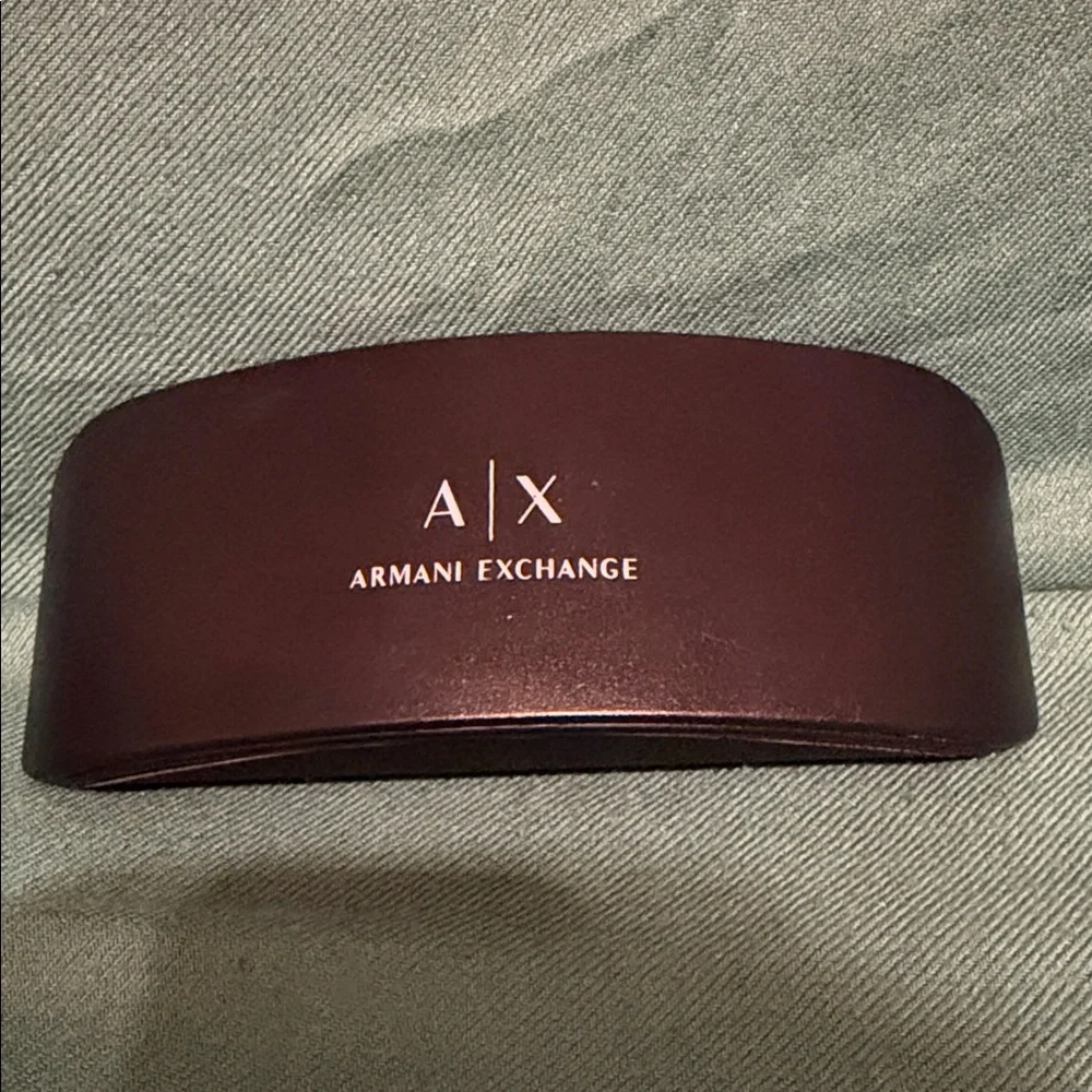 Armani Exchange Brown Sunglasses Case